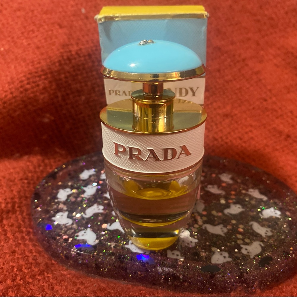 Prada candy sugar pop .68 oz bottle with 1/3 missing!